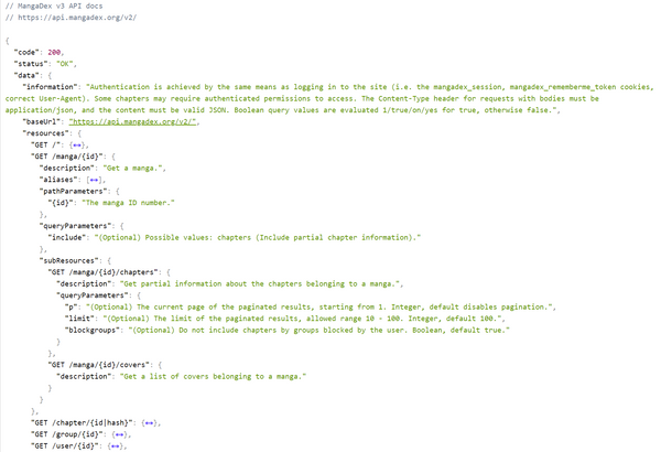 An API to rule them all